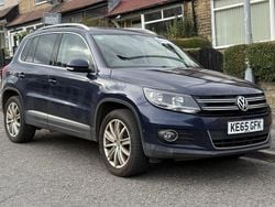 Blue Used 2016 VW Tiguan Edition SUV | £9,100 (Fair price)