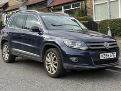 Blue Used 2016 VW Tiguan Edition SUV | £9,100 (Super price)