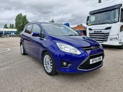 Blue Used 2014 Ford Grand C-Max Titanium MPV | £2,295 (Good price)