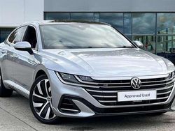 Pyrite silver metallic Used 2021 VW Arteon R-line Hatchback | £21,479 (Fair price)