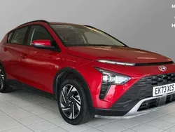 Red Used 2023 Hyundai Bayon SE SUV | £15,910 (Fair price)
