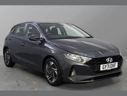 Grey Used 2021 Hyundai i20 Hatchback | £12,000 (Fair price)