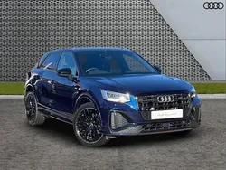Blue Used 2022 Audi Q2 Black Edition SUV | £23,999 (Expensive)