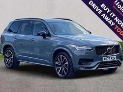 Grey Used 2023 Volvo XC90 Ultimate SUV | £44,990 (Good price)