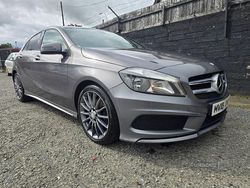 Grey Used 2014 Mercedes A180 AMG Hatchback | £6,995 (Fair price)