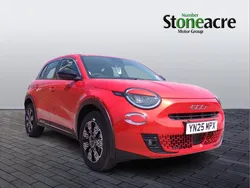 Orange New 2025 Fiat 600 SUV | £19,995 (Good price)