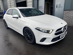 White Used 2019 Mercedes A180 Executive Hatchback | £15,500 (Fair price)
