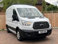 White Used 2016 Ford Transit Trend Van | £7,999 (Super price)