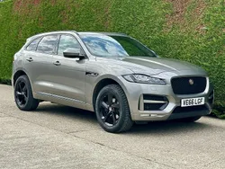 Silver Used 2016 Jaguar F-Pace R-Sport SUV | £12,995 (Good price)