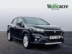 Black Used 2023 Suzuki SX4 S-Cross SUV | £16,500 (Fair price)