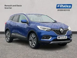 Iron blue Used 2022 Renault Kadjar Techno SUV | £16,750 (A bit pricey)
