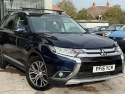 Used 2016 Mitsubishi Outlander SUV | £6,995 (Fair price)