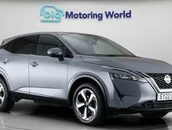 Used 2022 Nissan Qashqai N-Connecta SUV | £16,248 (Fair price)