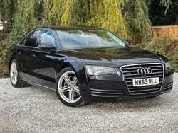 Black Used 2013 Audi A8 Sport Sedan | £7,999 (Good price)