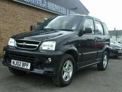 Used 2002 Daihatsu Terios SUV | £2,495