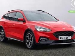 Red Used 2020 Ford Focus Active X Estate | £16,999 (Fair price)