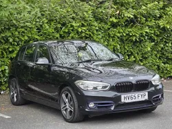 Black Used 2015 BMW 118 Sport Line Hatchback | £5,995 (Fair price)