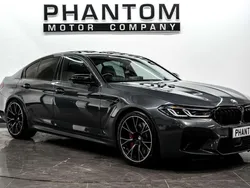 Grey Used 2021 BMW M5 Competition Edition Estate | £51,490 (Fair price)