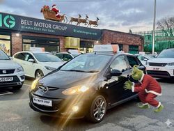 Black Used 2012 Mazda 2 Edition Hatchback | £2,995 (Good price)