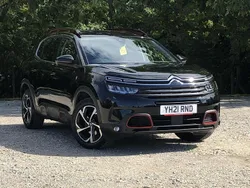 Black Used 2021 Citroën C5 Aircross PureTech SUV | £14,795 (Fair price)