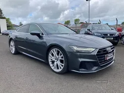 Grey Used 2019 Audi A7 S-Line Hatchback | £21,250 (Fair price)