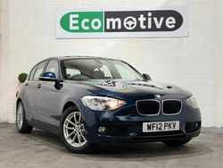 Blue Used 2012 BMW 118 Comfort Edition Hatchback | £4,495 (Fair price)