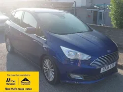 Blue Used 2016 Ford C-MAX Titanium MPV | £8,480 (Fair price)