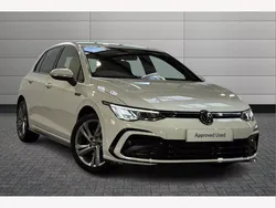 White Used 2021 VW Golf VIII R-line Hatchback | £18,295 (A bit pricey)