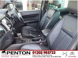 Black Used 2021 Ford Ranger Wildtrack Pickup | £19,990 (Good price)