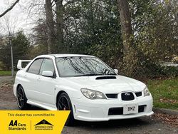 White Used 2005 Subaru Impreza Sedan | £8,989 (Fair price)