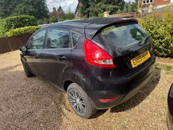 Black Used 2010 Ford Fiesta Hatchback | £2,995 (Good price)