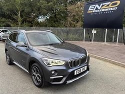 Grey Used 2018 BMW X1 xLine SUV | £10,495 (Super price)