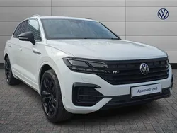 White Used 2021 VW Touareg Black Edition SUV | £37,250 (Good price)