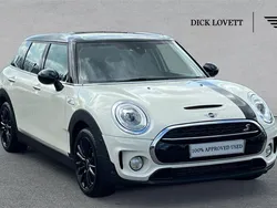White Used 2019 Mini Cooper Clubman Classic Estate | £14,995
