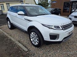 Used 2017 Land Rover Range Rover evoque SE SUV | £8,995 (Fair price)