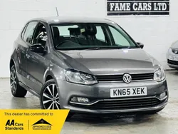 Grey Used 2015 VW Polo SE Hatchback | £4,500 (Fair price)