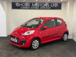 Red Used 2012 Peugeot 107 Active Hatchback | £2,995 (Fair price)