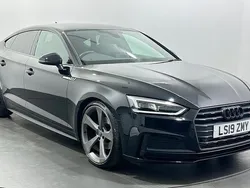 Used 2019 Audi A5 Sportback Black Edition Hatchback | £19,537 (Fair price)