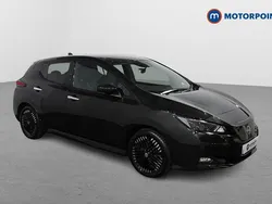 Black Used 2024 Nissan Leaf Tekna Hatchback | £13,799 (A bit pricey)