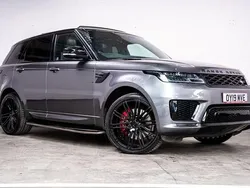 Grey Used 2019 Land Rover Range Rover Sport HSE SUV | £28,000 (Good price)