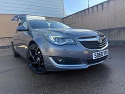 Grey Used 2016 Vauxhall Insignia SRi Hatchback | £4,295 (Fair price)