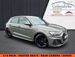 Grey Used 2022 Audi A1 Sportback S-Line Hatchback | £19,950 (Fair price)