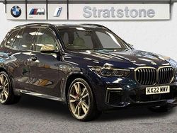 Blue Used 2022 BMW X5 Comfort Edition SUV | £50,995 (Fair price)