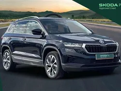 Black Used 2022 Skoda Karoq SE L SUV | £21,060 (Fair price)