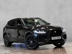 Black Used 2019 Jaguar F-Pace Chequered Flag SUV | £19,990 (Good price)