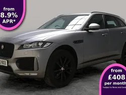 Grey Used 2020 Jaguar F-Pace Chequered Flag SUV | £26,212 (Fair price)