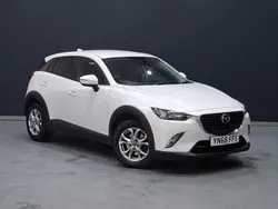 White Used 2018 Mazda CX-3 SUV | £9,798 (Good price)