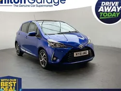 Used 2018 Toyota Yaris Hatchback | £8,550 (Good price)