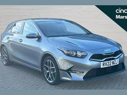 Silver Used 2022 Kia Ceed Hatchback | £14,074 (Fair price)