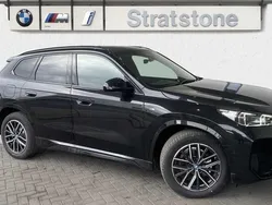 Black Used 2024 BMW iX1 M Sport SUV | £31,000 (Good price)